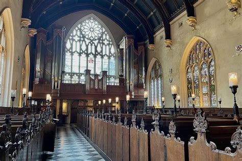 Visit Lincoln’s Inn Chapel | LaptrinhX / News