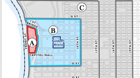 Sacramento releases parking rates for Golden 1 Center events ...