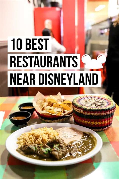 10 Best Restaurants Near Disneyland | Best disneyland restaurants, California food, Anaheim ...