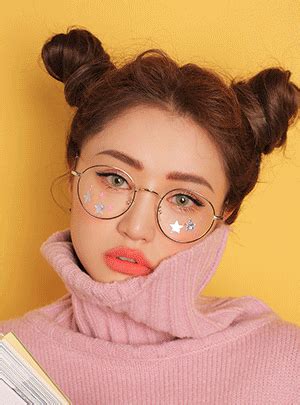 3CE | STYLENANDA | Glasses makeup, Lip colors, Glasses for your face shape