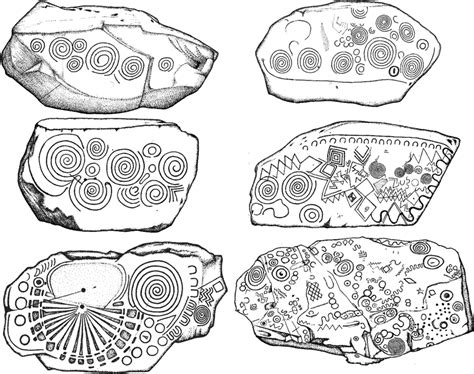 Ancient Symbols in Rock Art-内蒙古鸿德文理学院