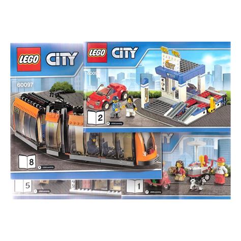 LEGO City Square Set 60097 Instructions | Brick Owl - LEGO Marketplace