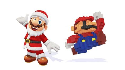 Super Mario Odyssey Gets Two New Costumes To Celebrate Christmas and Nostalgia