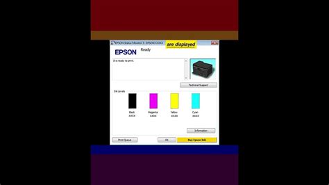 How to Check Epson Printer Ink Levels in Windows - YouTube