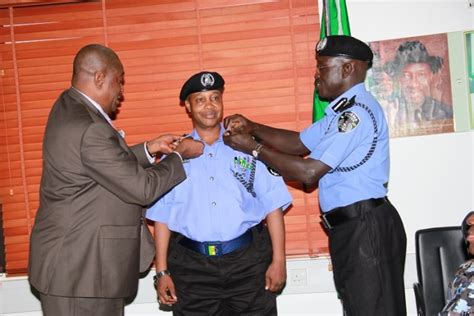 Nigerian Police Force Ranks and Salary Structure