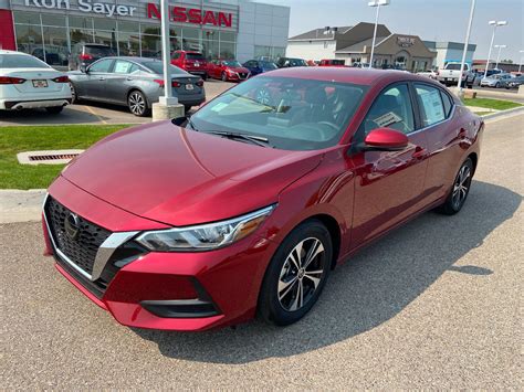 New 2020 Nissan Sentra SV FWD Sedan