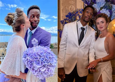 Who is Elina Svitolina’s husband, Gael Monfils?