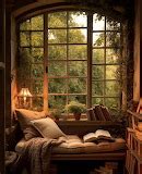 sm1205 - Cozy Homes - Cozy Reading Room