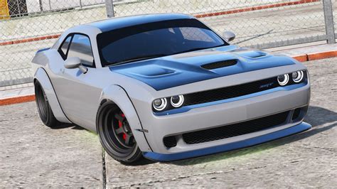 Dodge Challenger Hellcat Libertywalk - The Fate of the Furious Edition ...