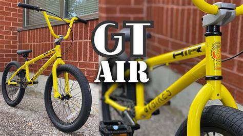 2021 GT Air 20" BMX Unboxing @ Harvester Bikes - YouTube