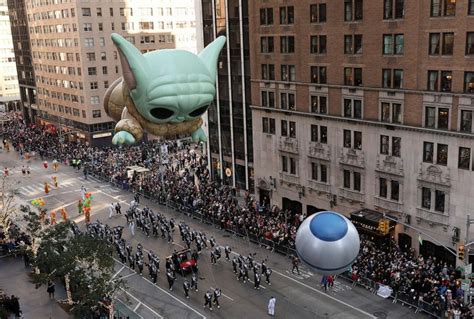 The 96th Macy's Thanksgiving Day Parade in photos - Good Morning America