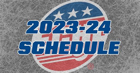 Official Site of The ECHL | ECHL releases 2023-24 schedule