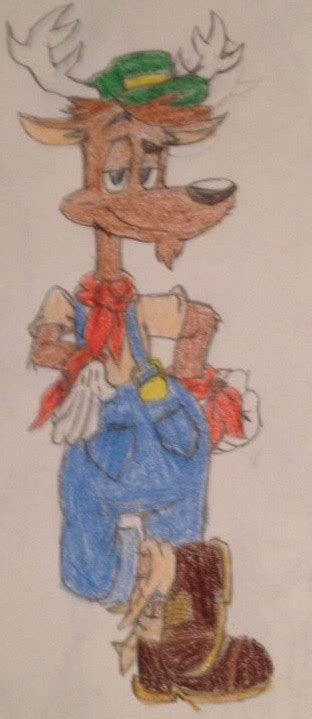 Leroy The Redneck Reindeer by GokuCooper2222 on DeviantArt