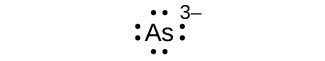 Lewis Symbols and Structures – General Chemistry – Lecture & Lab