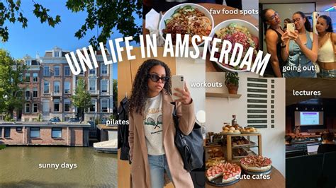 Week in the life of a student in AMSTERDAM | UNI VLOG - YouTube