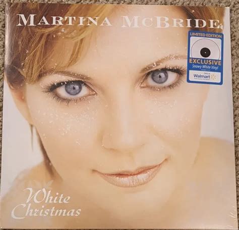 MARTINA MCBRIDE WHITE Christmas - Snowy White Vinyl LP-NEW SEALED-LIMITED $12.00 - PicClick