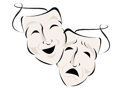 Free Drama Masks, Download Free Drama Masks png images, Free ClipArts ...