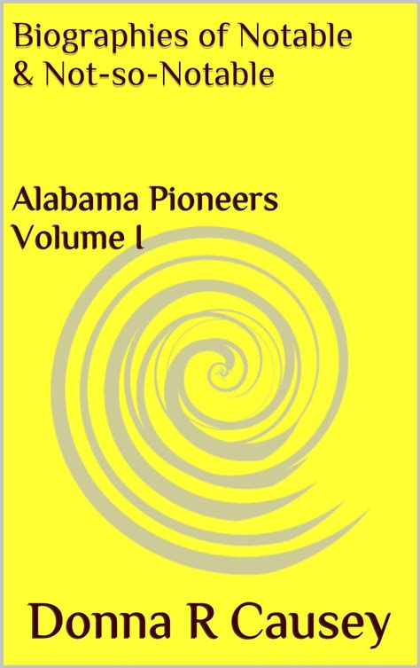 Check out our Alabama Biography books! – Alabama Pioneers