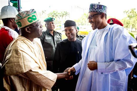 Those speculating on Buhari’s health must pull the brakes - Tinubu warns