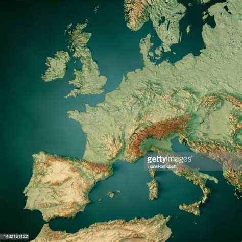 Physical Map Europe Photos and Premium High Res Pictures - Getty Images