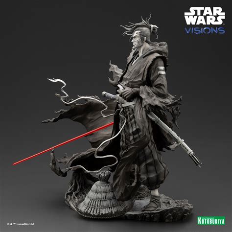 Star Wars Visions - The Ronin Statue by Kotobukiya - The Toyark - News