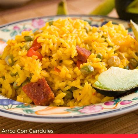 Arroz Con Gandules ( Puerto Rican Rice with Pigeon Peas) Recipe - Chef ...