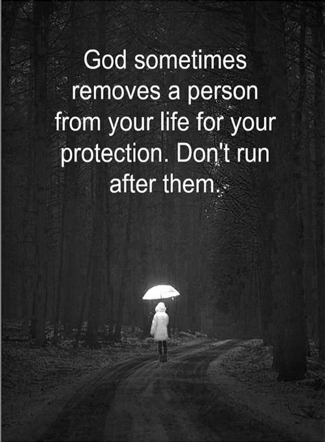 Quotes God sometimes removes a person from your life for your ...