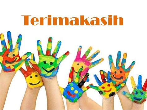 Powerpoint Animasi Bergerak Terima Kasih - Riset