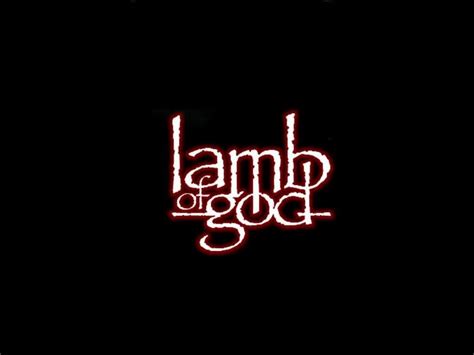 Lamb Of God Logo Wallpapers - Wallpaper Cave