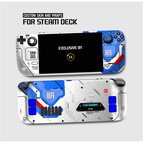 Steam Deck Customized Skins (pls message us your design) | Shopee ...