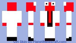 Red (Rainbow Friends) Minecraft Skin