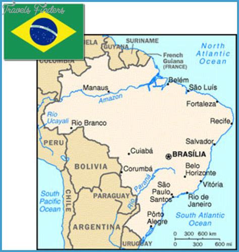 Belo Horizonte Map - TravelsFinders.Com