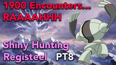 Pokémon Sword - Shiny Hunting Registeel | Part 8 - YouTube