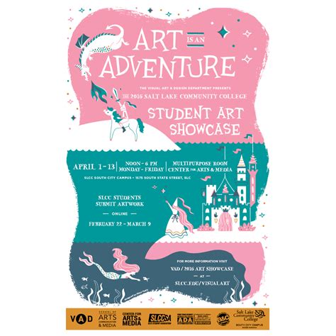 Art Show Poster on Behance | Student art, Art show, Contest design