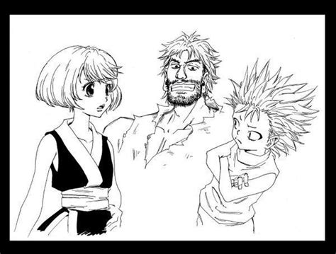 Isaac Netero, Zzigg Zoldyck & Linnet Audoble - Hunter x Hunter | Zzigg ...