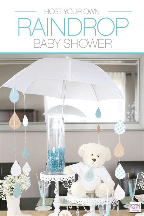 “Let It Rain!” Raindrop Baby Shower Ideas