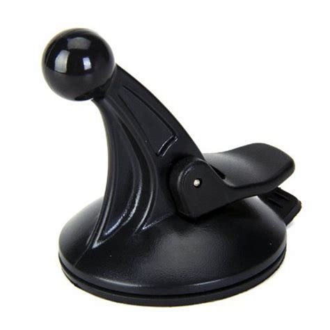 Eeejumpe Black Suction Cup Mount GPS Holder for Garmin Nuvi Car ...