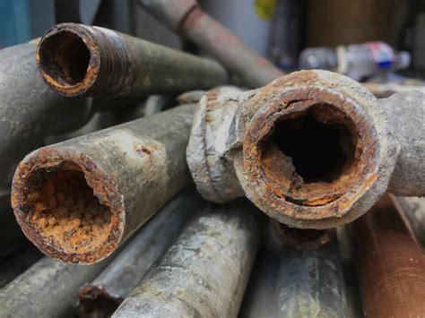 How To Remove Rust From Inside The Pipes? - WD40 India