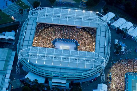 The Rod Laver Arena, Where Australian Open is played ⋆ Sportycious