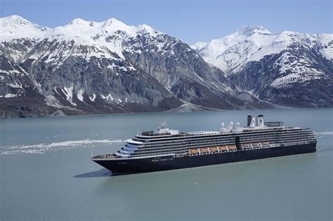 Inside Passage, Alaska Cruises: Holland America; Hubbard Glacier, Wrangell