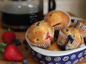 Gluten-Free Berry Muffins - Gluten-Free Baking