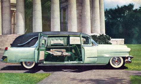 For Your Last Ride: 26 Beautiful Vintage Hearse Brochures From Between the 1940s and 1960s ...