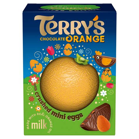 Terry's Easter Edition Chocolate Orange 152g | Chocolate Boxes & Gifts | Iceland Foods