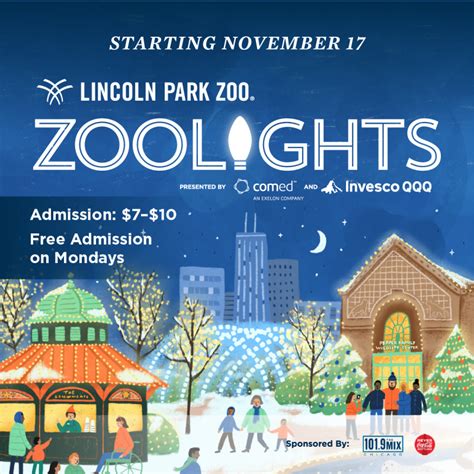 ZooLights in Chicago at Lincoln Park Zoo