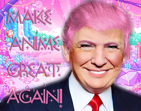 Kawaii Trump is the Candidate/Anime Character You Deserve - Memebase ...