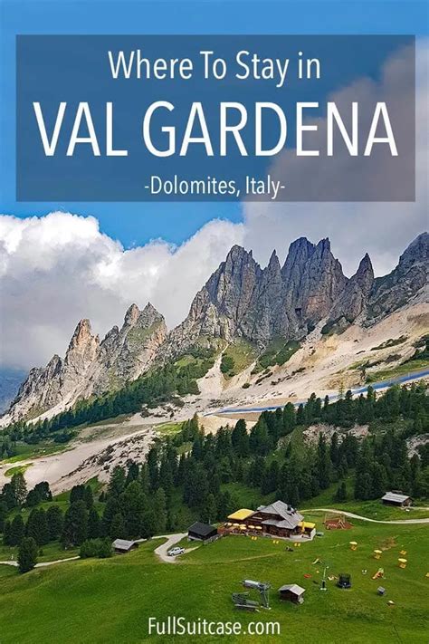 Where to Stay in Val Gardena: Hotel & Accommodation Guide