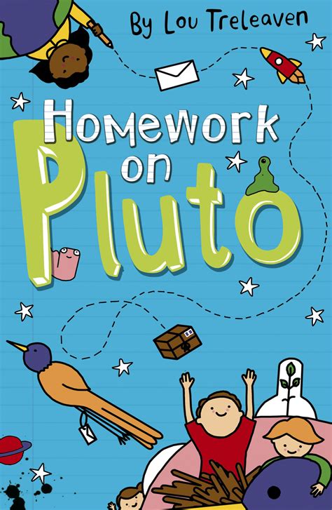 Homework on Pluto - Maverick Children's Books