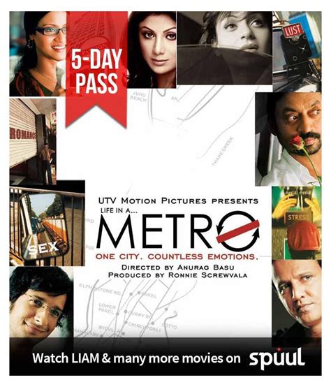 Buy Life In A Metro & More Movies on Spuul - 5-Day Subscription Online on Snapdeal