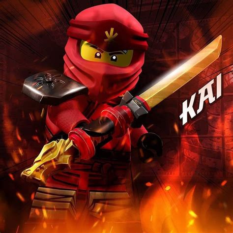 #LEGO #LEGONinjago #Ninjago #Ninjago2019 #Kai #KaiSmith #NinjagoKai # ...