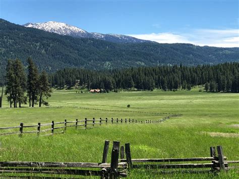 Stunning 54 Acre Ranch Property with Breathtaking Views and Private ...